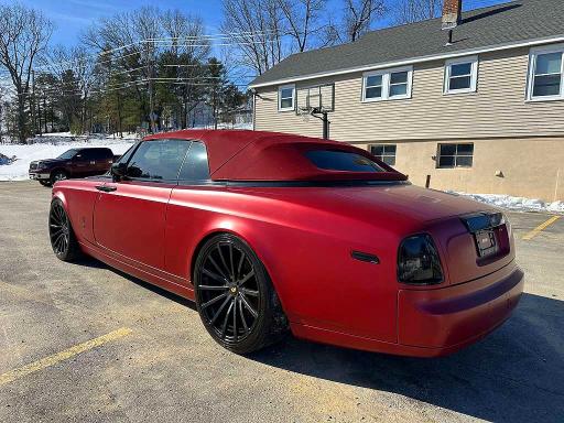 98625655 :رقم المزاد ، SCA2D68508UX16067 vin ، 2008 Rolls-royce Phantom مزاد بيع