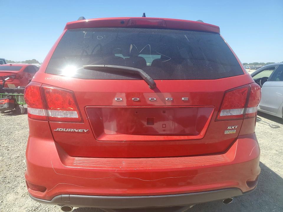 Продажа на аукционе авто 2016 Dodge Journey, vin: 3C4PDCBG1GT206228, номер лота: 54480096