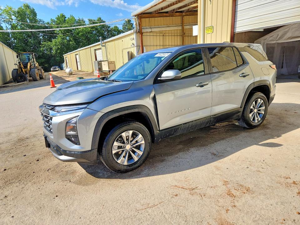 53344596 :رقم المزاد ، 3GNAXHEG0SL314698 vin ، 2025 Chevrolet Equinox مزاد بيع