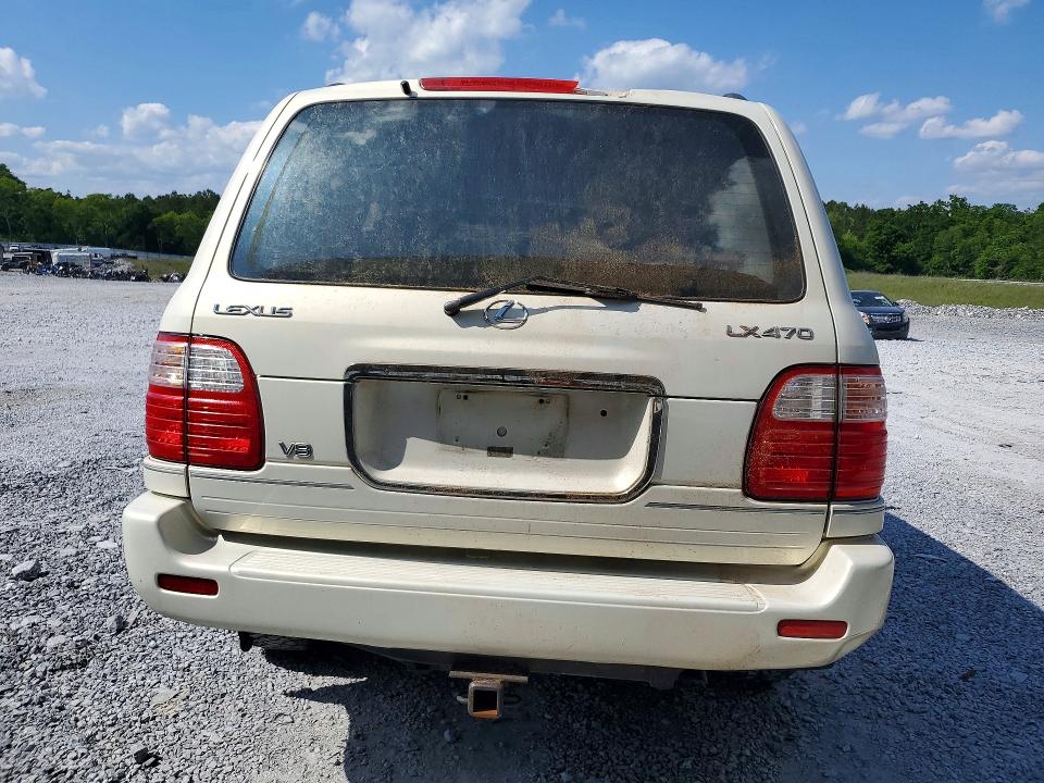Продажа на аукционе авто 1999 Lexus Lx, vin: JT6HT00WXX0043065, номер лота: 53574926