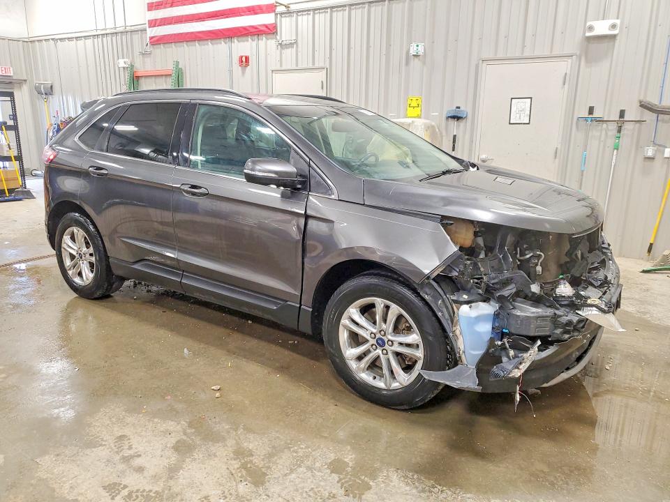 51898536 :رقم المزاد ، 2FMTK4J90FBC39367 vin ، 2015 Ford Edge مزاد بيع