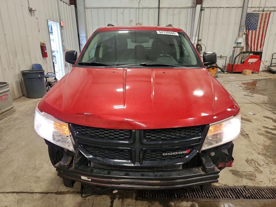 2017 Dodge Journey მანქანა იყიდება აუქციონზე, vin: 3C4PDCAB5HT695837, აუქციონის ნომერი: 54150686