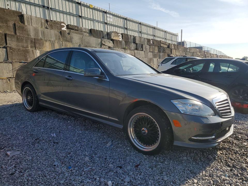 Продажа на аукционе авто 2010 Mercedes-benz S, vin: WDDNG8GB5AA318558, номер лота: 55402376