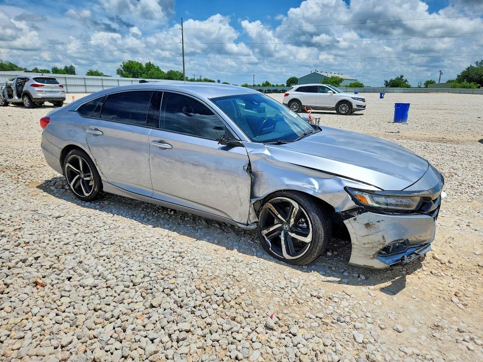 Продаж на аукціоні авто 2022 Honda Accord, vin: 1HGCV1F46NA091731, номер лоту: 55126526