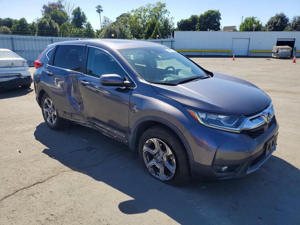Продажа на аукционе авто 2018 Honda Cr-v, vin: 5J6RW1H81JA005574, номер лота: 54165776