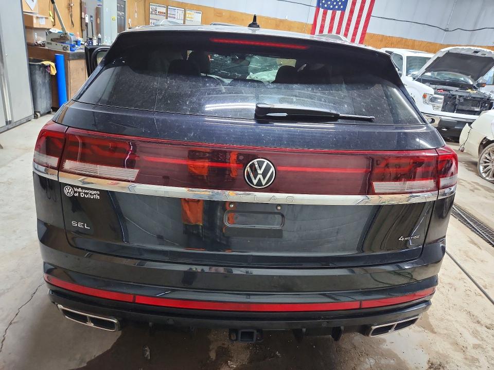Aukcja sprzedaży 2024 Volkswagen Atlas Cross Sport, vin: 1V2AE2CA6RC253775, numer aukcji: 50599836