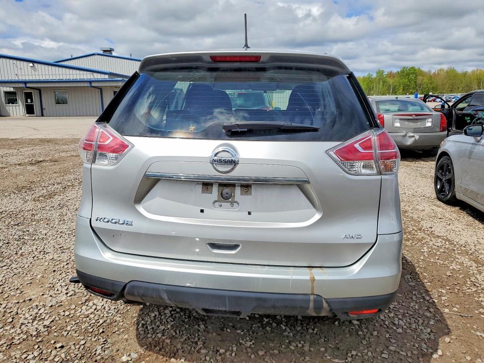 Продаж на аукціоні авто 2016 Nissan Rogue, vin: JN8AT2MV0GW146729, номер лоту: 53514186