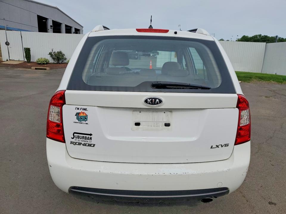 Продажа на аукционе авто 2007 Kia Rondo, vin: KNAFG526377112651, номер лота: 54670326