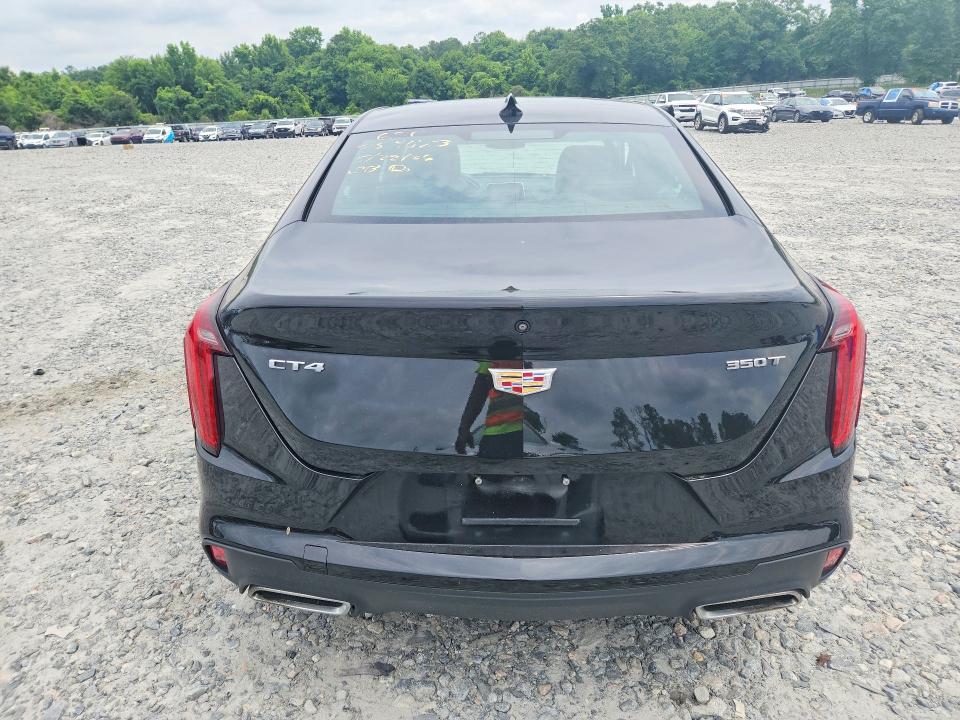 2020 Cadillac Ct4 მანქანა იყიდება აუქციონზე, vin: 1G6DJ5RK5L0156252, აუქციონის ნომერი: 55273446