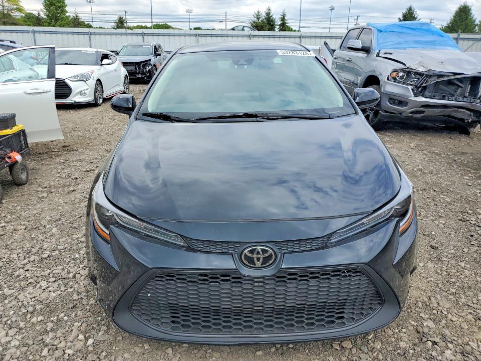 53283126 :رقم المزاد ، 5YFEPMAE2MP160220 vin ، 2021 Toyota Corolla مزاد بيع