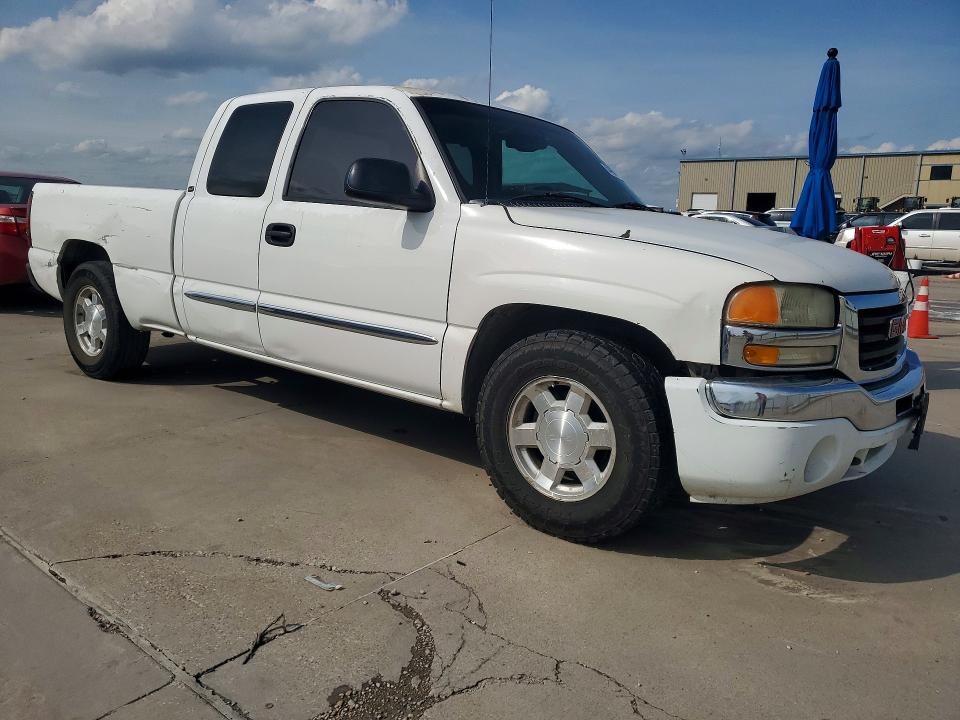 2004 Gmc New Sierra მანქანა იყიდება აუქციონზე, vin: 2GTEC19T041194314, აუქციონის ნომერი: 54882456