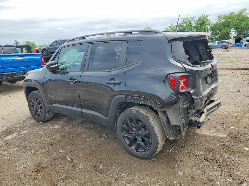 Продажа на аукционе авто 2022 Jeep Renegade, vin: ZACNJDE14NPN64096, номер лота: 55271986