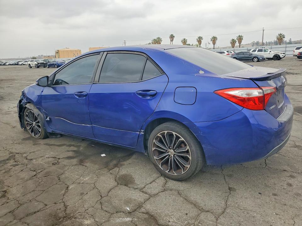 2015 Toyota Corolla მანქანა იყიდება აუქციონზე, vin: 5YFBURHE7FP298076, აუქციონის ნომერი: 53764456