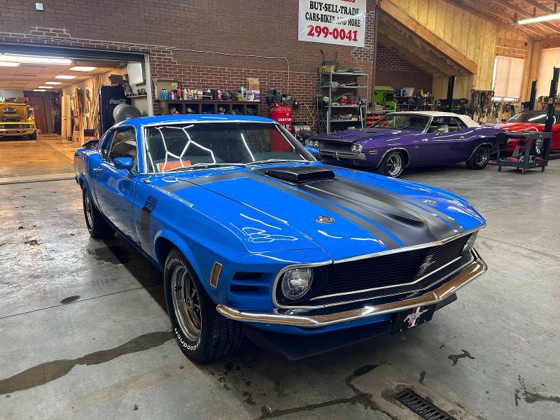 Продаж на аукціоні авто 1970 Ford Boss 302, vin: 0T02G149527, номер лоту: 54285816