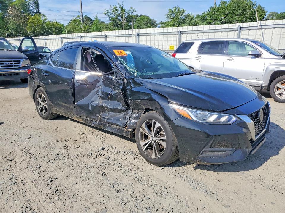 Продаж на аукціоні авто 2021 Nissan Sentra, vin: 3N1AB8CV5MY236226, номер лоту: 52552546