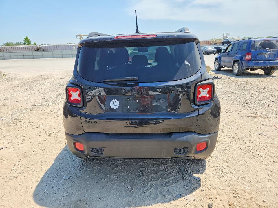 2016 Jeep Renegade მანქანა იყიდება აუქციონზე, vin: ZACCJBBT7GPD13726, აუქციონის ნომერი: 51538196