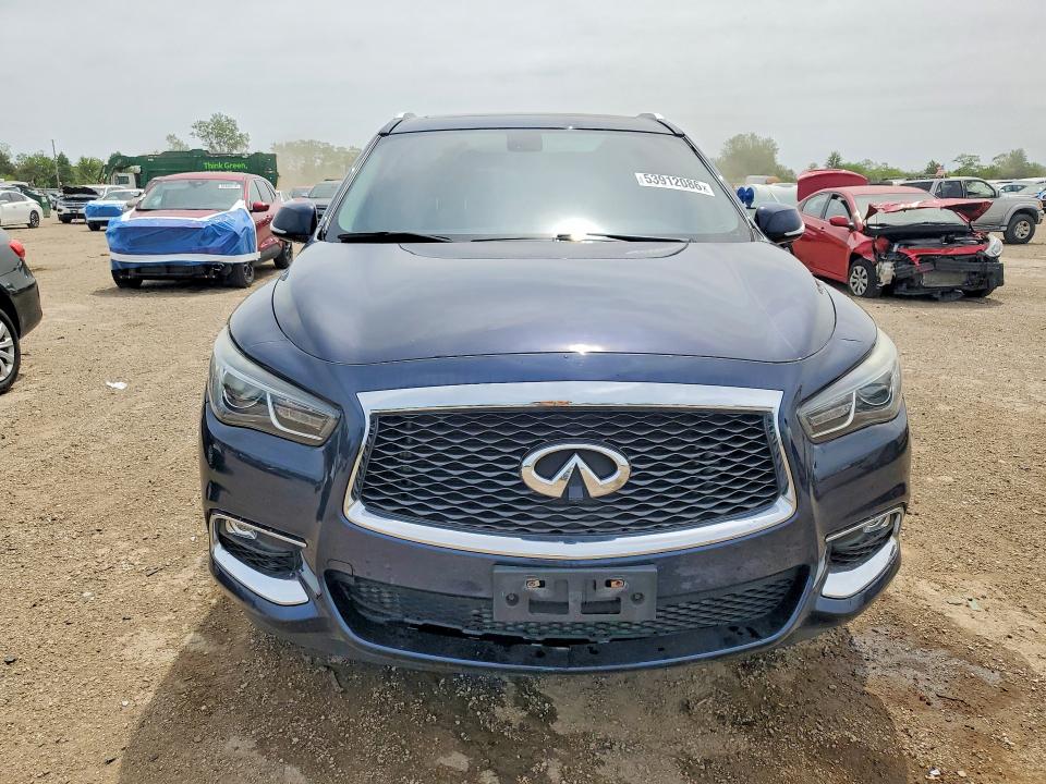 Aukcja sprzedaży 2018 Infiniti Qx60, vin: 5N1DL0MM6JC521130, numer aukcji: 53912086