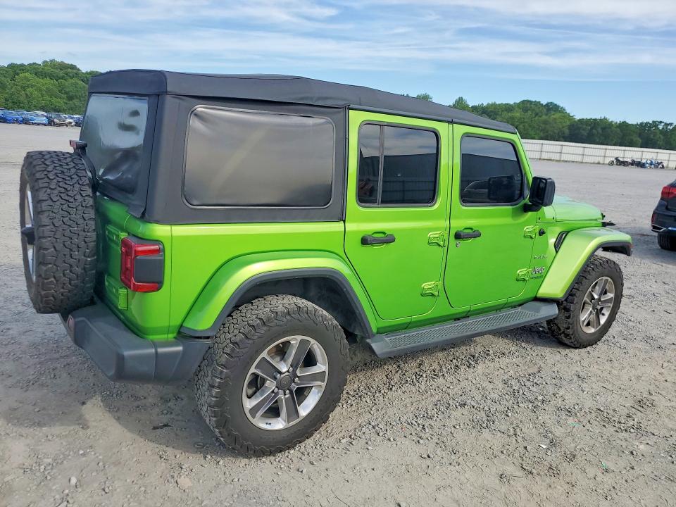 Aukcja sprzedaży 2019 Jeep Wrangler Unlimited, vin: 1C4HJXEN9KW689839, numer aukcji: 52580466