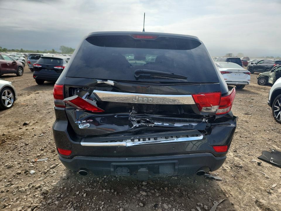 2011 Jeep Grand Cherokee მანქანა იყიდება აუქციონზე, vin: 1J4RR6GT1BC607570, აუქციონის ნომერი: 54161806
