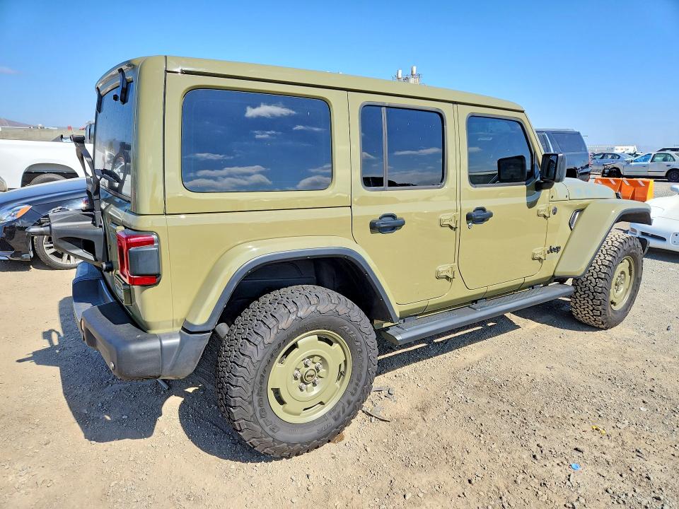 Продажа на аукционе авто 2025 Jeep Wrangler, vin: 1C4RJXN60SW537946, номер лота: 53811636