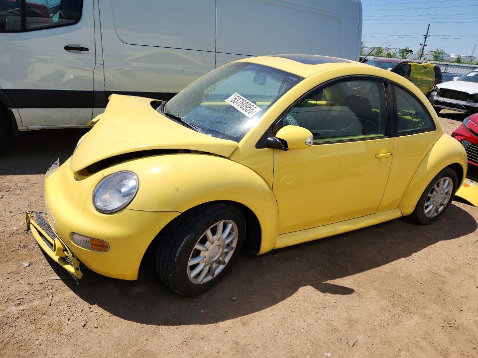 53760956 :رقم المزاد ، 3VWCK31C65M401264 vin ، 2005 Volkswagen New Beetle مزاد بيع