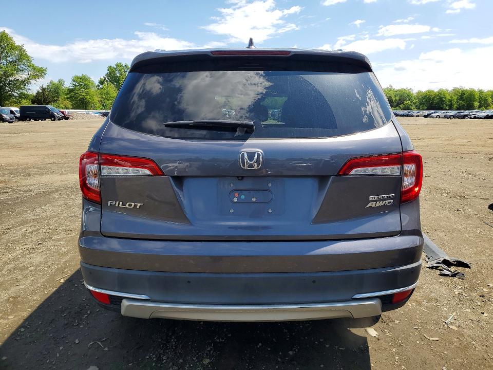 Продаж на аукціоні авто 2021 Honda Pilot, vin: 5FNYF6H90MB059404, номер лоту: 52743356
