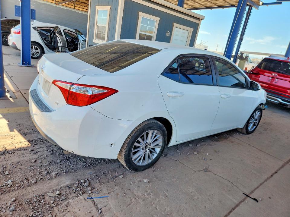 54419046 :رقم المزاد ، 5YFBURHE6FP343069 vin ، 2015 Toyota Corolla مزاد بيع