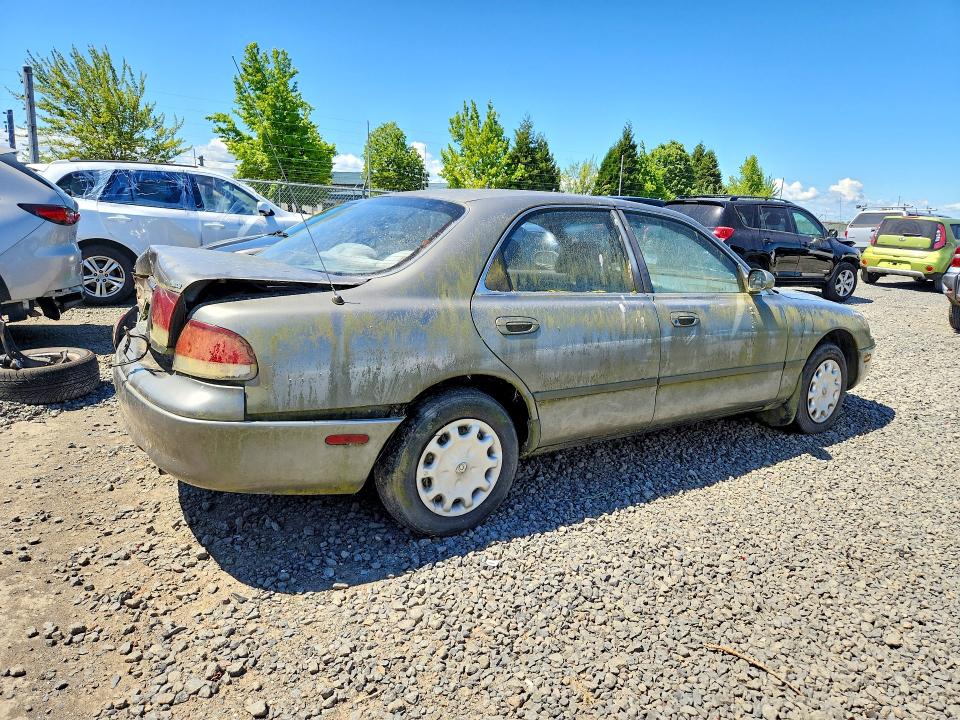 1996 Mazda 626 მანქანა იყიდება აუქციონზე, vin: 1YVGE22CXT5578269, აუქციონის ნომერი: 53275396