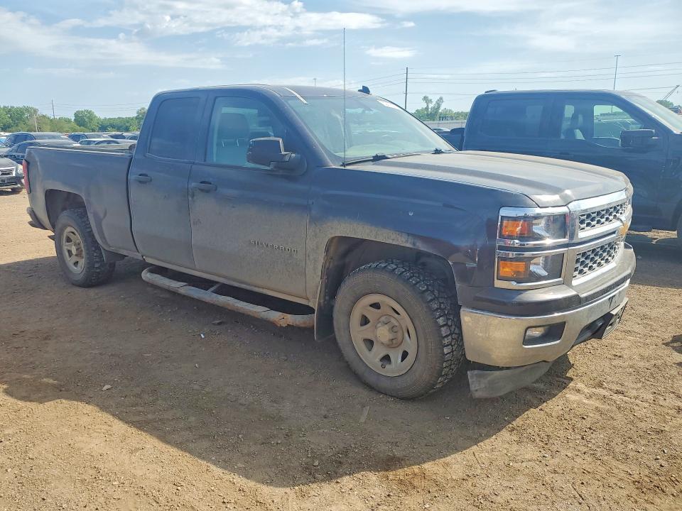 Продаж на аукціоні авто 2014 Chevrolet Silverado, vin: 1GCRCREH4EZ251513, номер лоту: 52876816