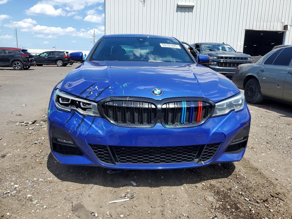 2020 Bmw 330i მანქანა იყიდება აუქციონზე, vin: 3MW5R1J03L8B25453, აუქციონის ნომერი: 53191426