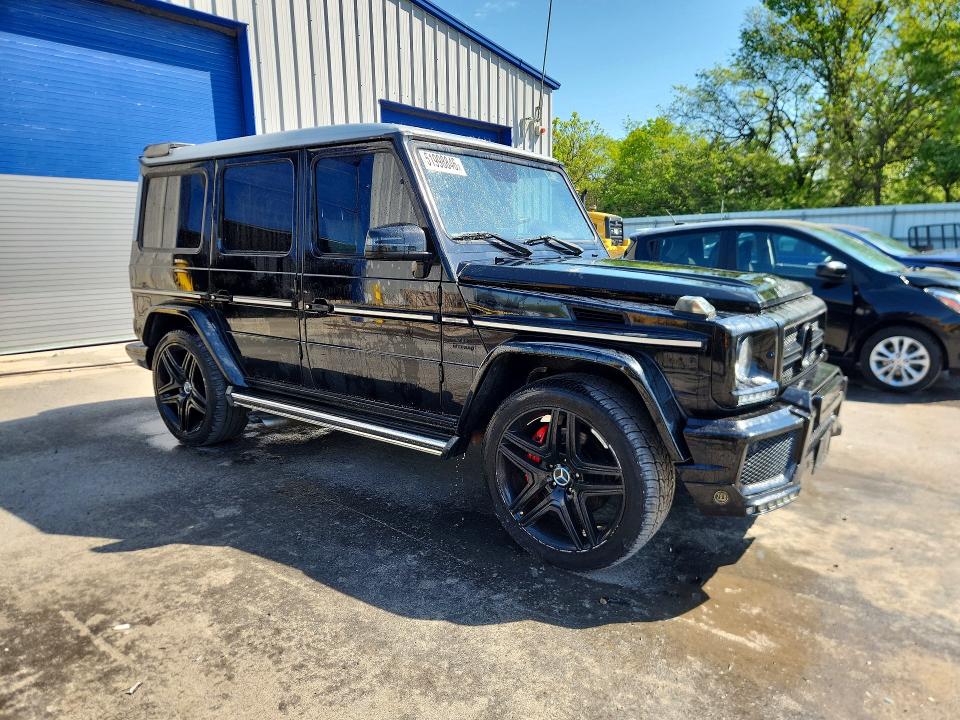 2013 Mercedes-benz G მანქანა იყიდება აუქციონზე, vin: WDCYC7DF2DX209099, აუქციონის ნომერი: 51998846