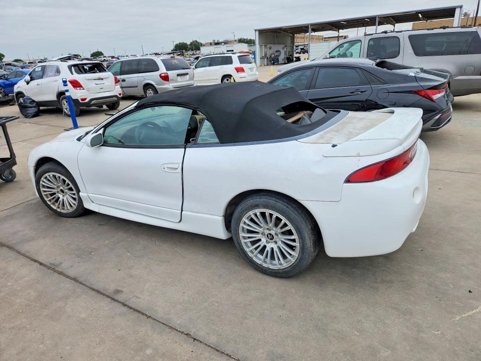 52761876 :رقم المزاد ، 4A3AX35G7XE011398 vin ، 1999 Mitsubishi Eclipse مزاد بيع