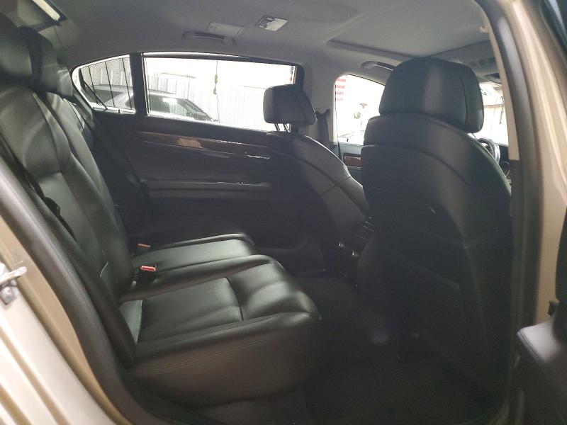 Продаж на аукціоні авто 2012 Bmw 750, vin: WBAKC8C51CC436720, номер лоту: 52140966