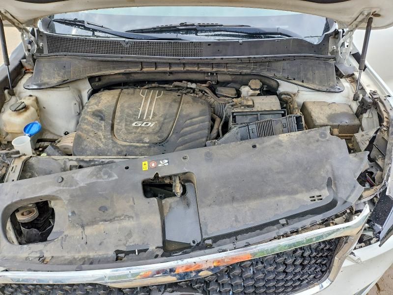 2017 Kia Sorento მანქანა იყიდება აუქციონზე, vin: 5XYPG4A5XHG277398, აუქციონის ნომერი: 54276546