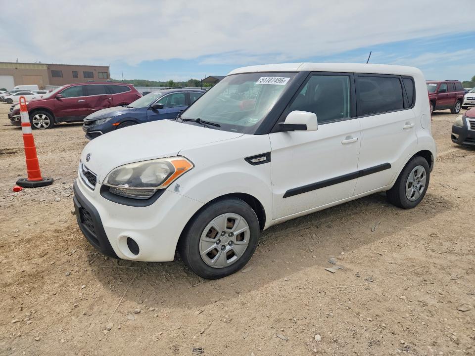 Aukcja sprzedaży 2012 Kia Soul, vin: KNDJT2A59C7422555, numer aukcji: 54707496