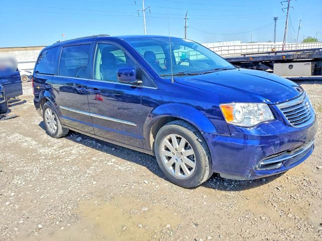 Продажа на аукционе авто 2016 Chrysler Town & Country, vin: 2C4RC1BG3GR110748, номер лота: 52925256
