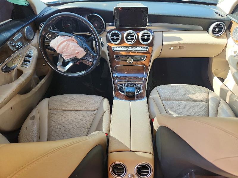 Продажа на аукционе авто 2015 Mercedes-benz C, vin: 55SWF4KB6FU042373, номер лота: 53400236