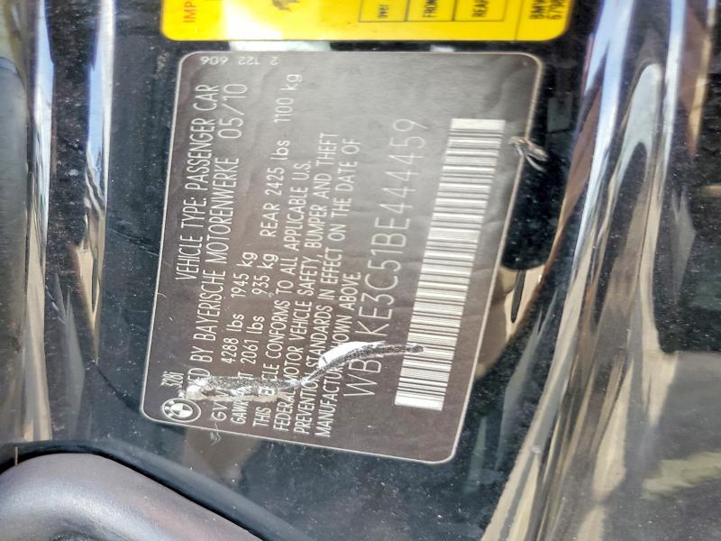 Aukcja sprzedaży 2011 Bmw 328, vin: WBAKE3C51BE444459, numer aukcji: 54753816