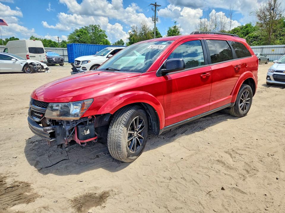 Aukcja sprzedaży 2018 Dodge Journey, vin: 3C4PDCAB2JT532570, numer aukcji: 54277936