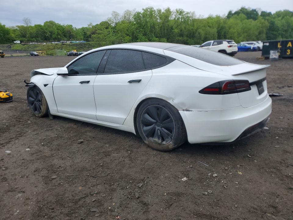 2023 Tesla Model S მანქანა იყიდება აუქციონზე, vin: 5YJSA1E54PF518074, აუქციონის ნომერი: 53586006