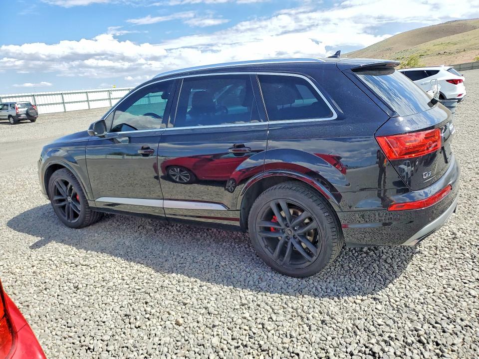 54754486 :رقم المزاد ، WA1VAAF75JD019502 vin ، 2018 Audi Q7 مزاد بيع