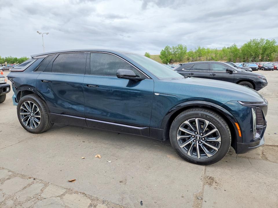 Продаж на аукціоні авто 2024 Cadillac Lyriq, vin: 1GYKPVRL7RZ142475, номер лоту: 54548746