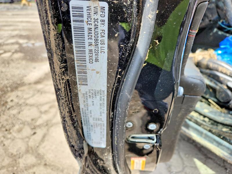 Продаж на аукціоні авто 2022 Jeep Compass, vin: 3C4NJDDB6NT224146, номер лоту: 52356956