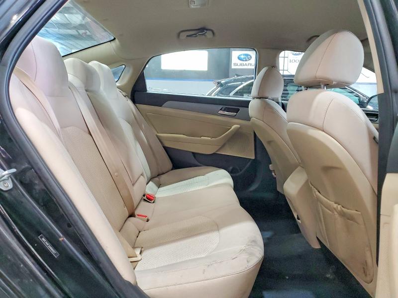 Auction sale of the 2018 Hyundai Sonata, vin: 5NPE34AF3JH666927, lot number: 52288966