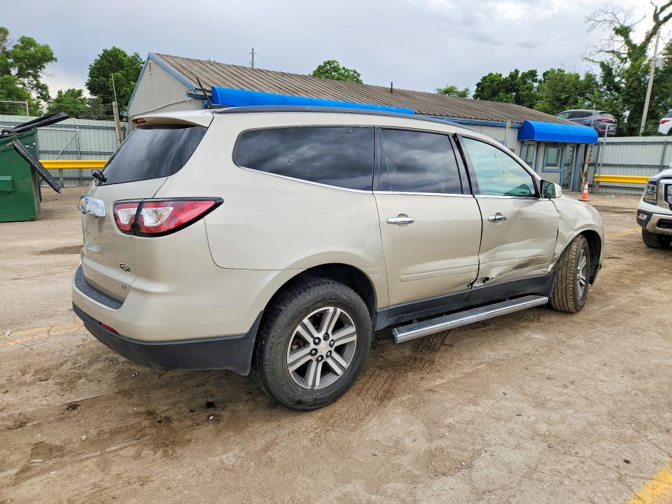 52098006 :رقم المزاد ، 1GNKRHKD2HJ129268 vin ، 2017 Chevrolet Traverse مزاد بيع