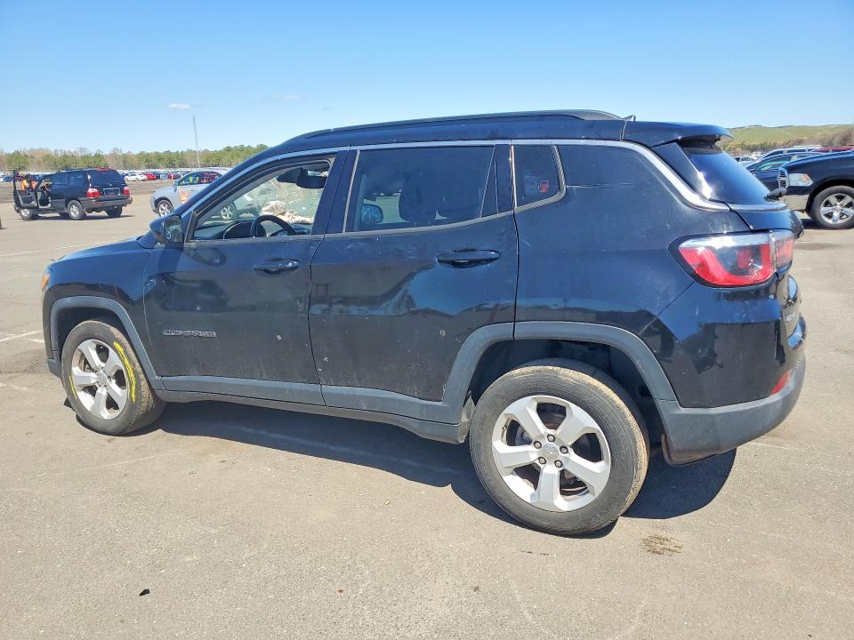 2018 Jeep Compass მანქანა იყიდება აუქციონზე, vin: 3C4NJDBB4JT117111, აუქციონის ნომერი: 51768796