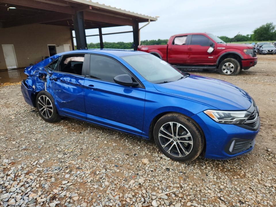 Продаж на аукціоні авто 2023 Volkswagen Jetta, vin: 3VWBM7BUXPM010741, номер лоту: 52484206
