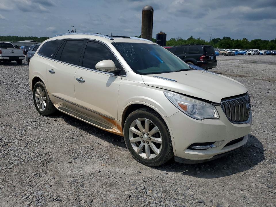 2015 Buick Enclave მანქანა იყიდება აუქციონზე, vin: 5GAKRCKD6FJ215712, აუქციონის ნომერი: 53127256