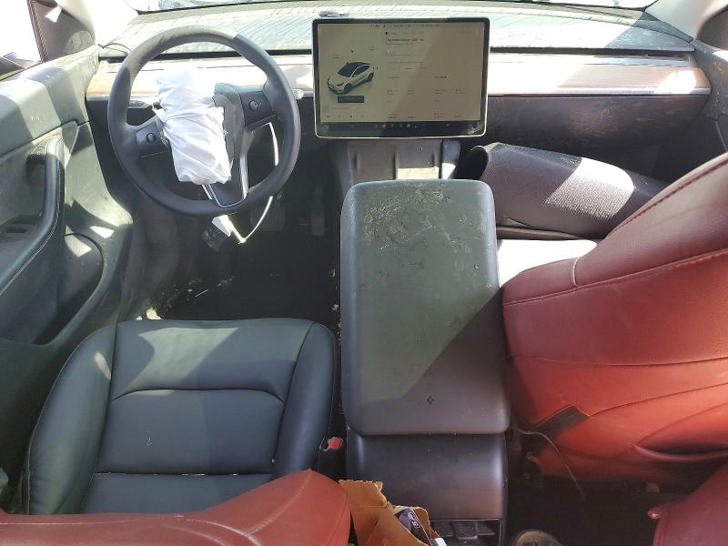 Продажа на аукционе авто 2022 Tesla Model Y, vin: 7SAYGDEE9NF504553, номер лота: 53409506