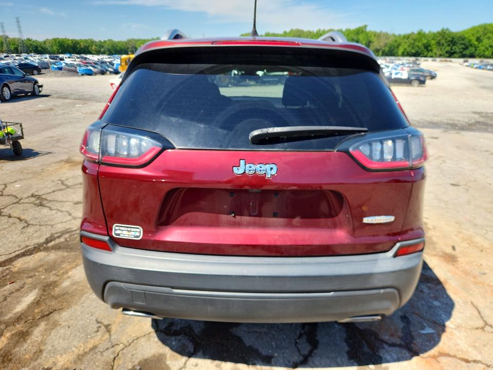 2019 Jeep Cherokee მანქანა იყიდება აუქციონზე, vin: 1C4PJLCX7KD312687, აუქციონის ნომერი: 52923366